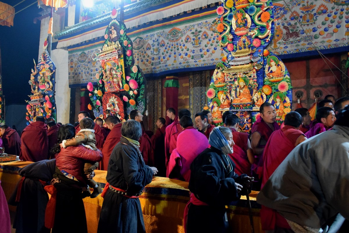 Fête Monlam du Monastère de Labrang à Xiahe