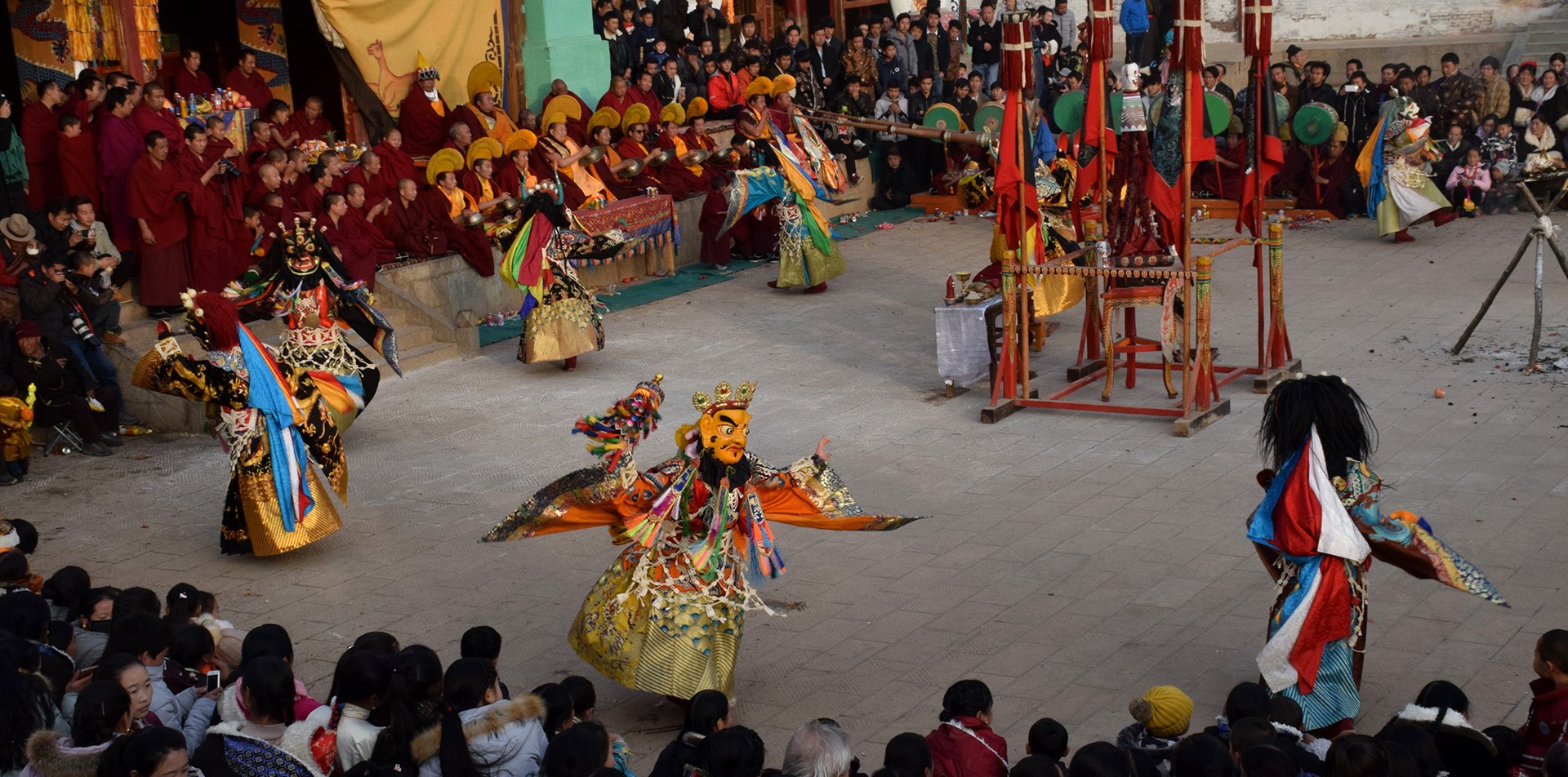 Fête Monlam du Monastère de Labrang à Xiahe