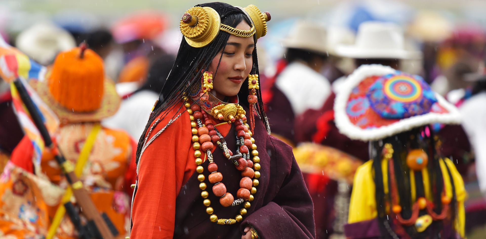 Découvrez la Fête Danse de Masque à Tagong et de Courses de Chevaux à Litang en 2021