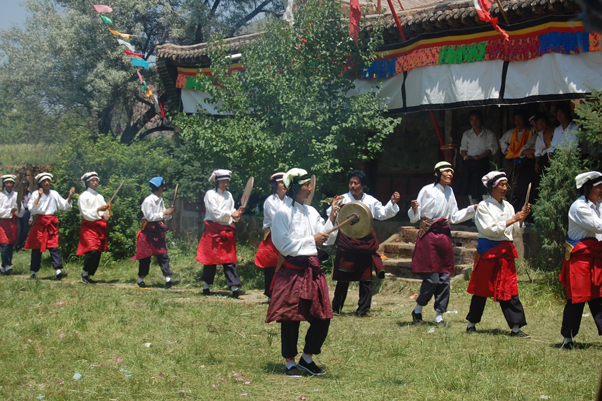  Shaman Festival in Tongren | Photo par Li Wanfu