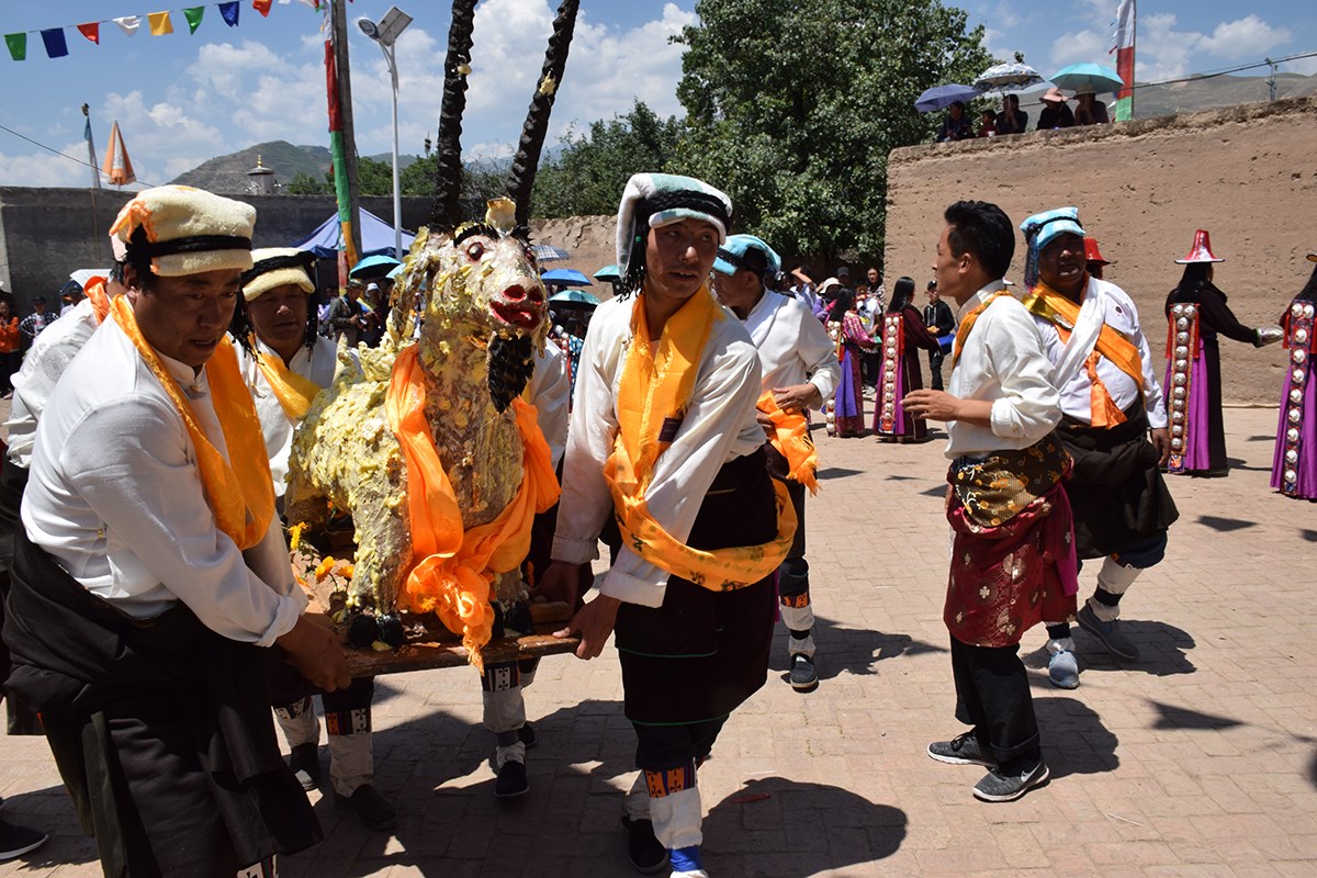  Shaman Festival in Tongren | Photo par Prof. Hans Först