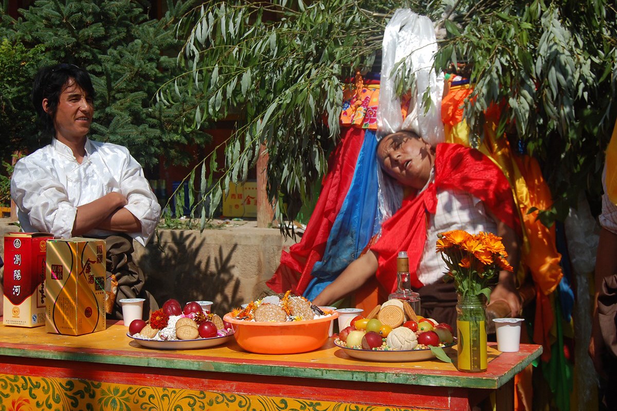  Shaman Festival in Tongren | Photo par Li Wanfu