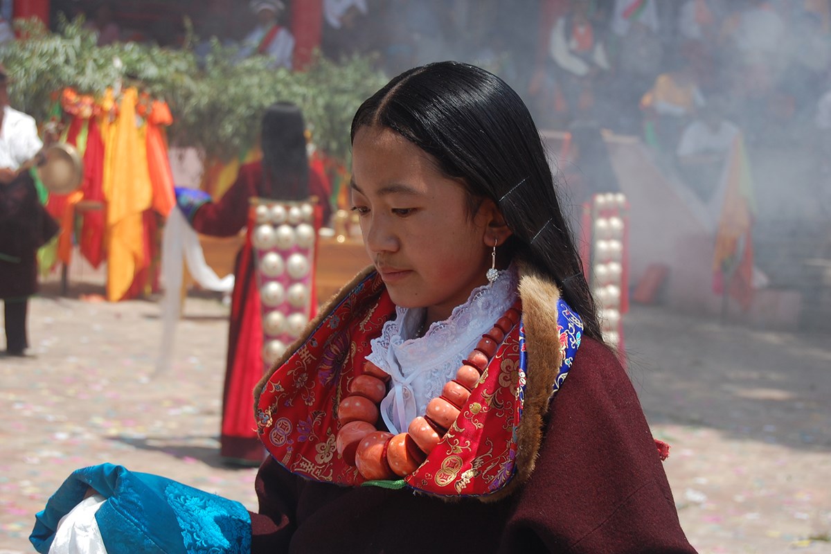  Shaman Festival in Tongren | Photo par Li Wanfu