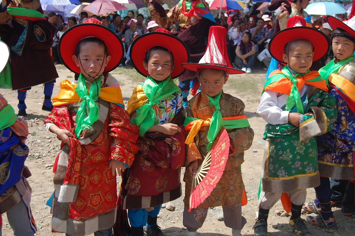  Shaman Festival in Tongren | Photo par Li Wanfu