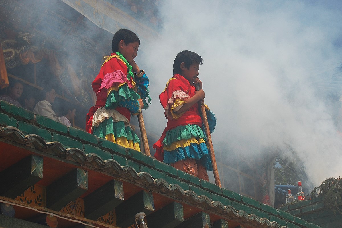  Shaman Festival in Tongren | Photo par Li Wanfu