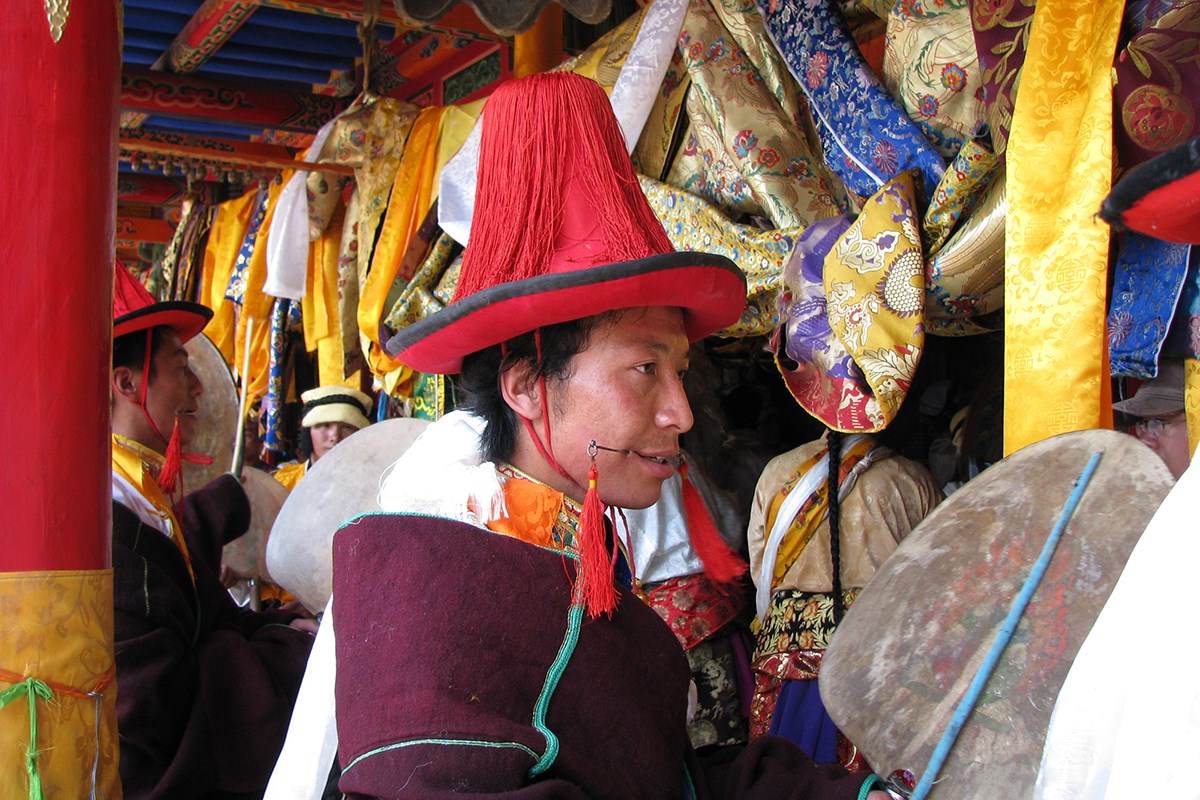  Shaman Festival in Tongren | Photo par Ping Pai 