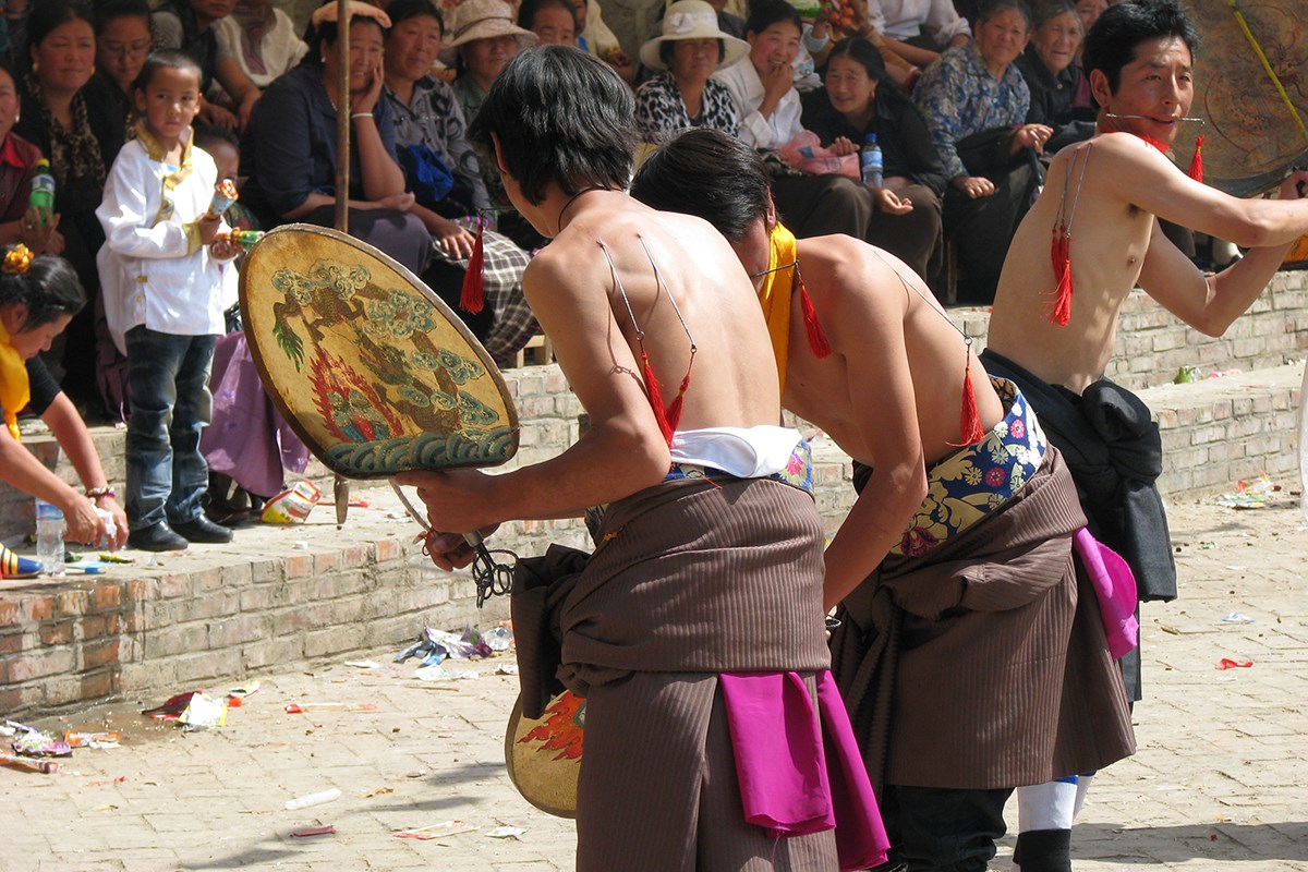  Shaman Festival in Tongren | Photo par Ping Pai 