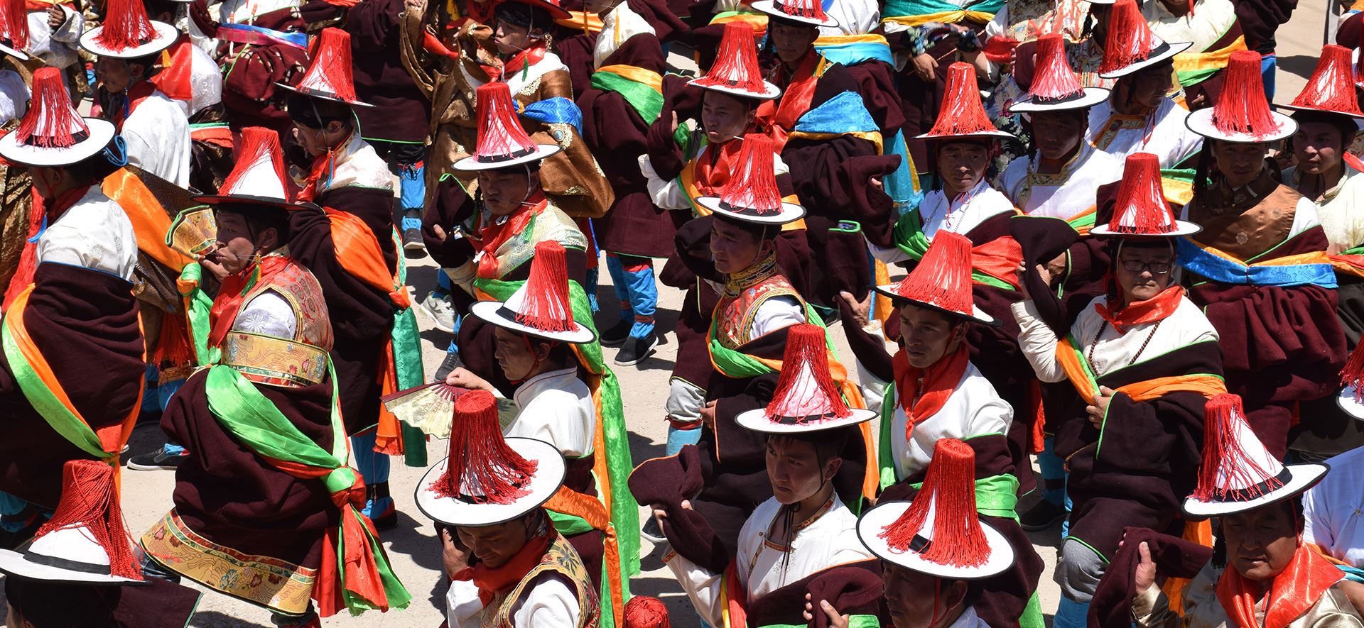 Tour du Festival Chaman à Tongren 2025