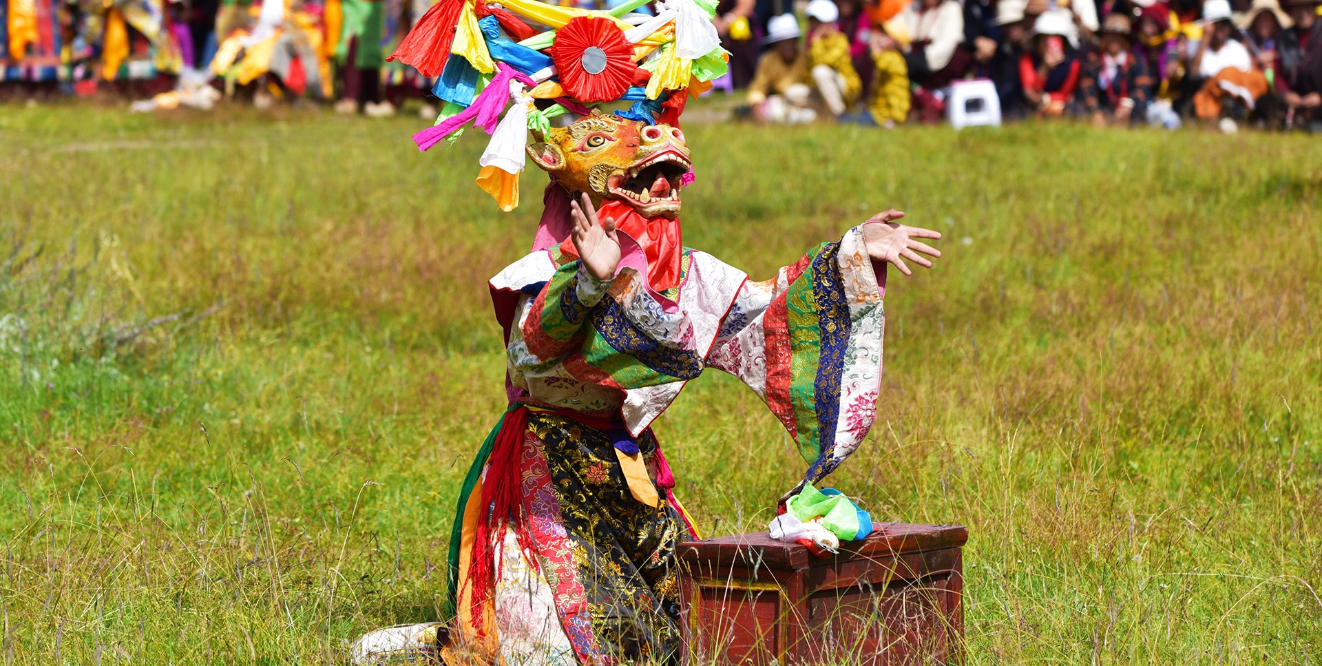 Découvrez Trois Fêtes de Danse des Masques à Kham de l’Ouest du Sichuan ...