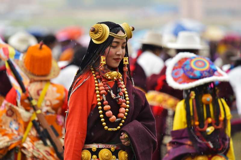 Litang Horse Racing Festival