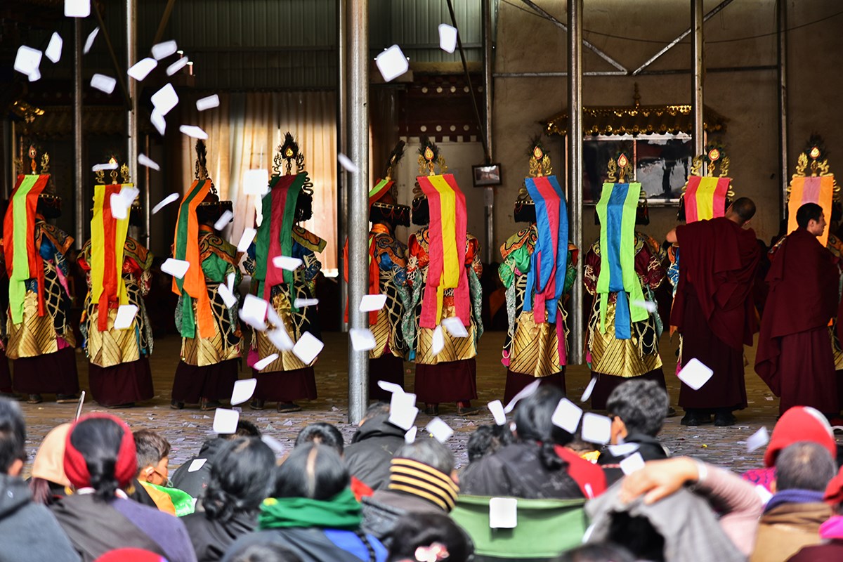 Monlam Festvial (Losar) in Aba | Photo par Liu Bin