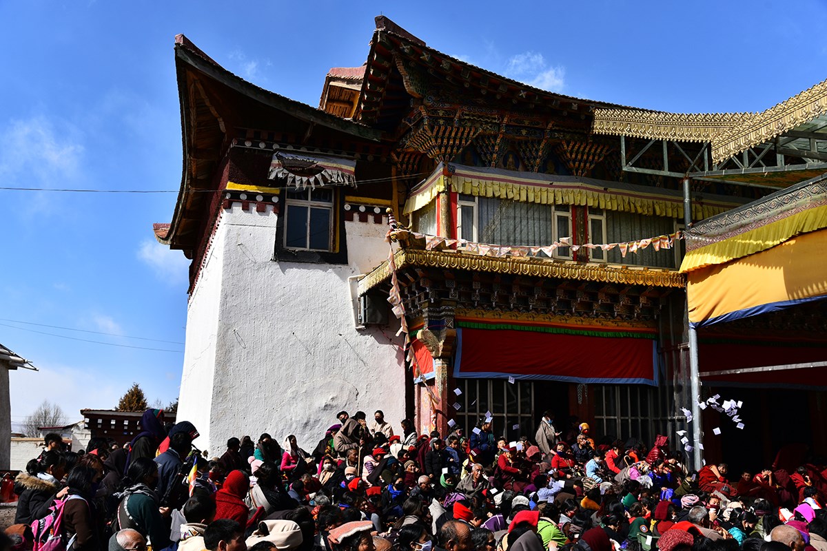 Monlam Festvial (Losar) in Aba | Photo par Liu Bin