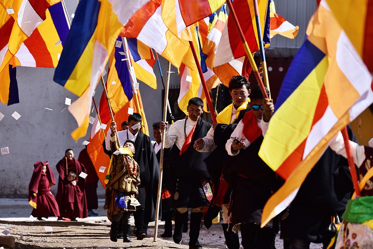 Monlam Festvial (Losar) in Aba | Photo par Liu Bin