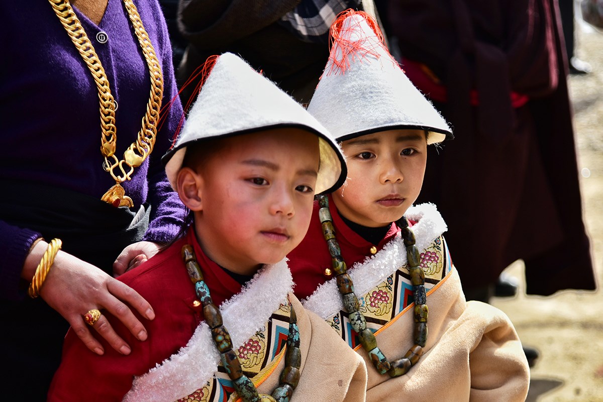 Monlam Festvial (Losar) in Aba | Photo par Liu Bin