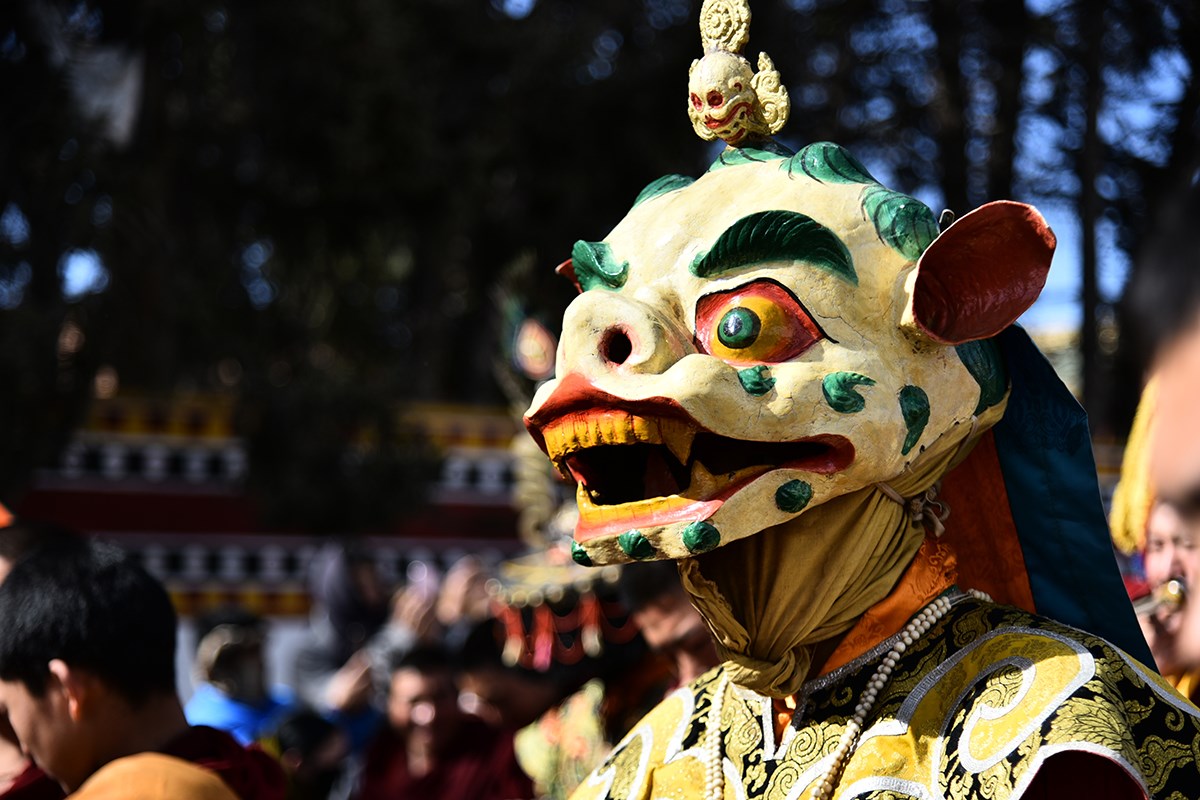 Monlam Festvial (Losar) in Aba | Photo par Liu Bin