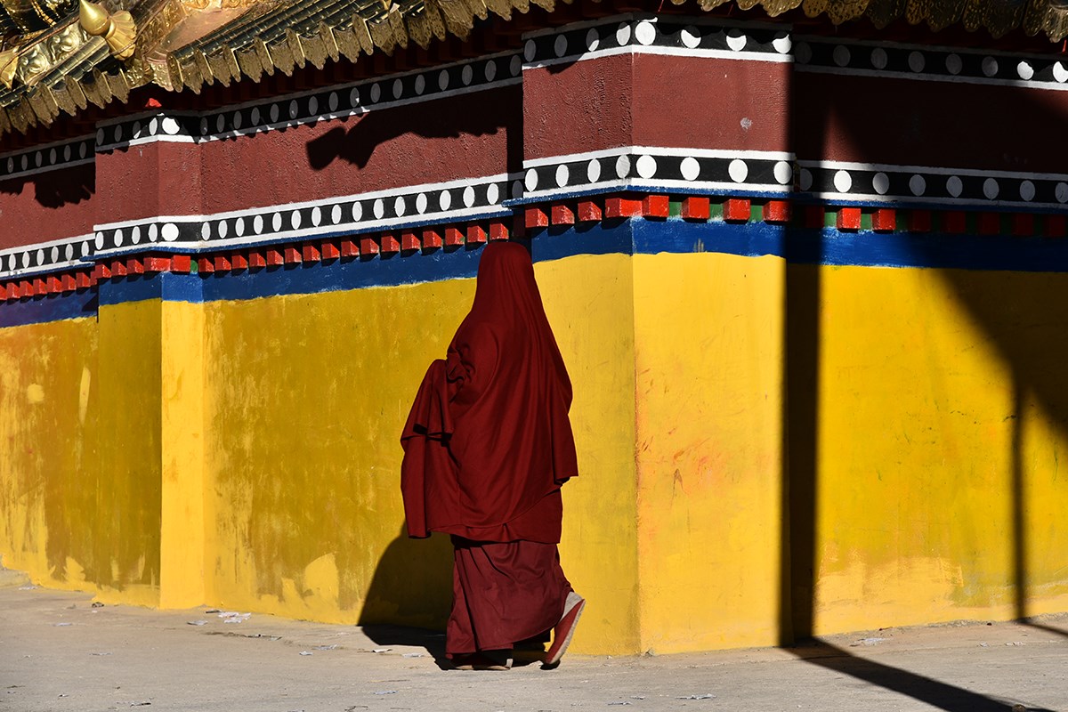 Monlam Festvial (Losar) in Aba | Photo par Liu Bin