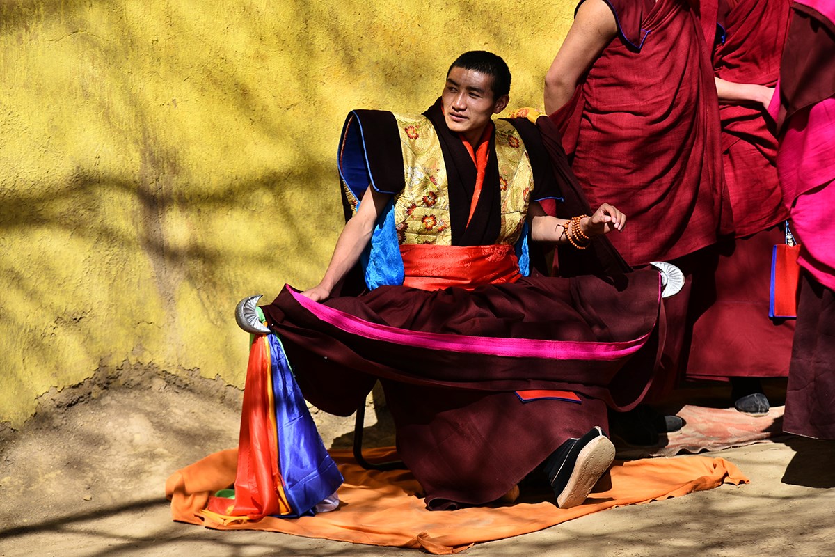 Monlam Festvial (Losar) in Aba | Photo par Liu Bin
