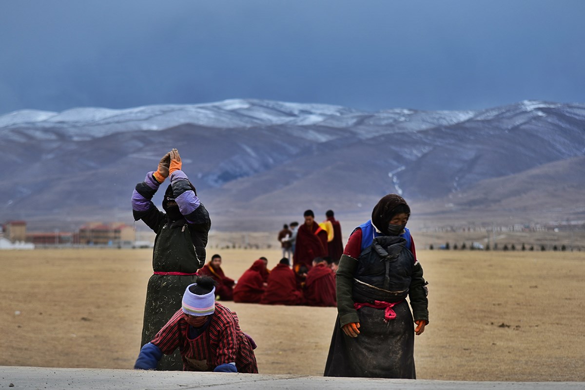 Monlam Festvial (Losar) in Aba | Photo par Liu Bin