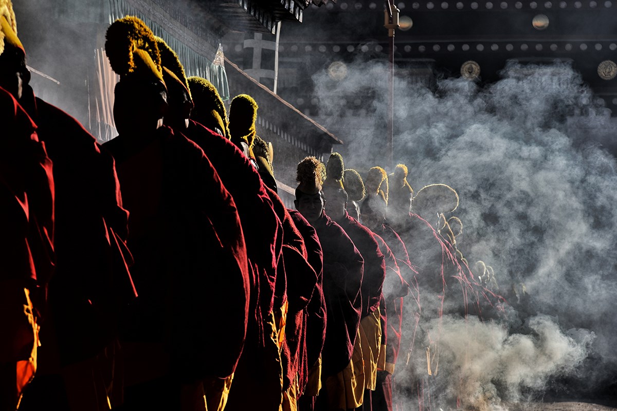 Monlam Festvial (Losar) in Aba | Photo par Liu Bin
