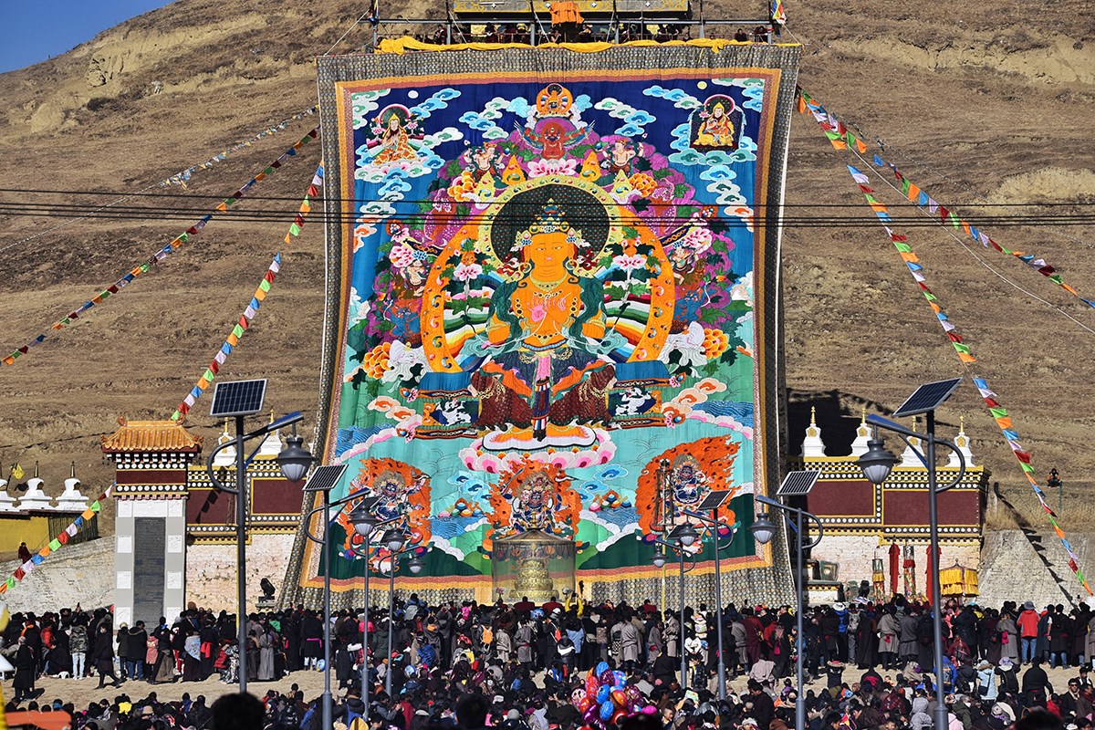 Monlam Festvial (Losar) in Aba | Photo par Liu Bin