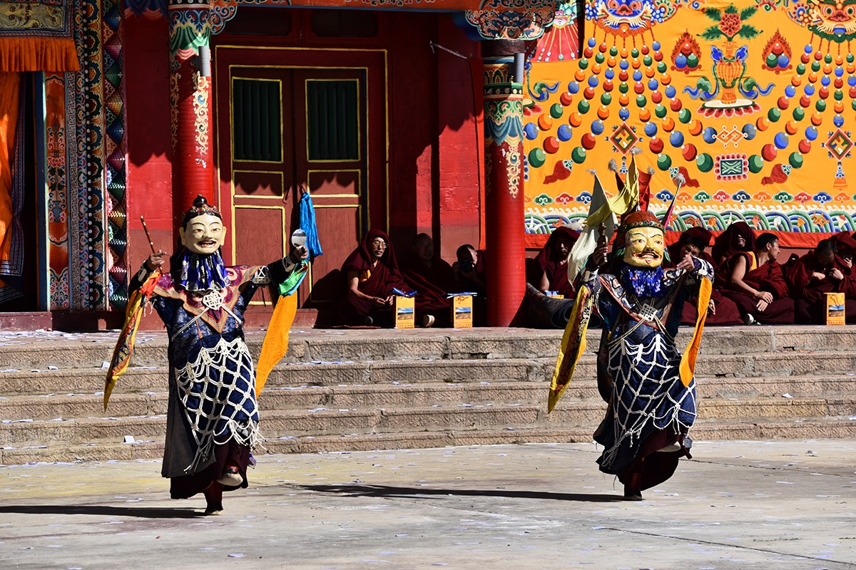 Monlam Festvial (Losar) in Aba | Photo par Liu Bin