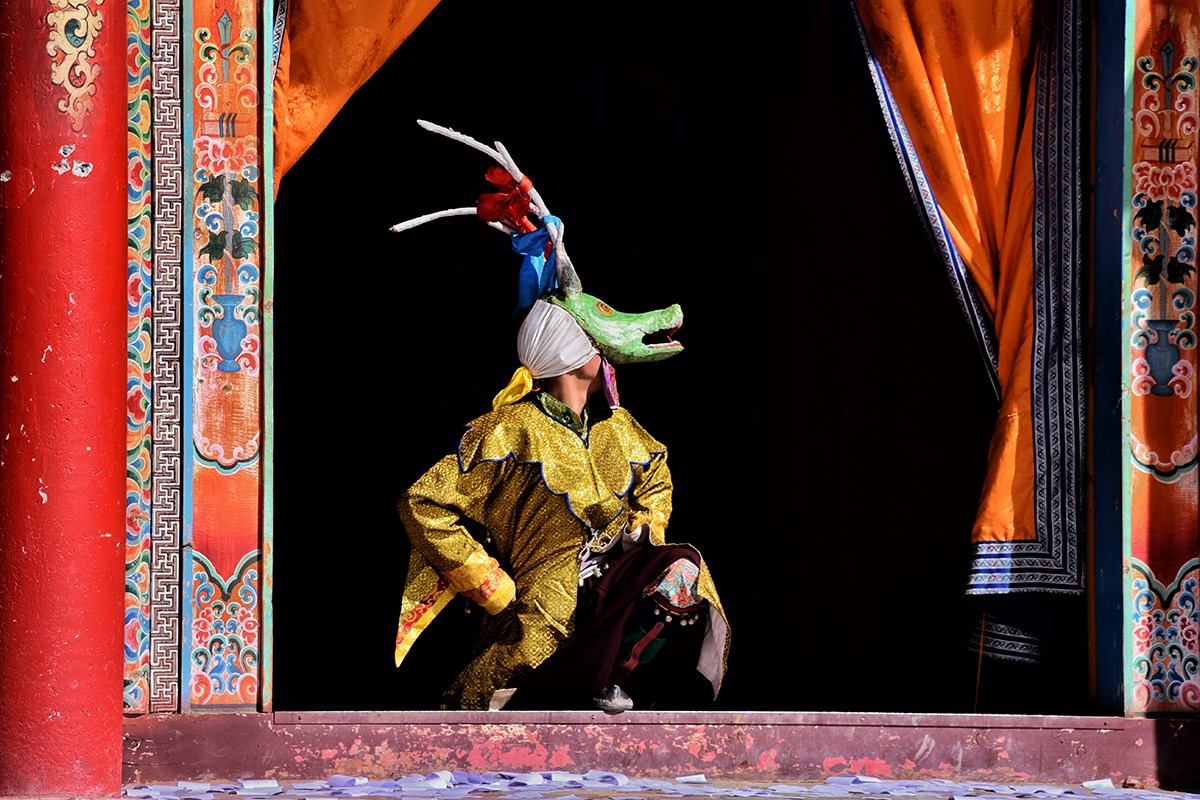 Monlam Festvial (Losar) in Aba | Photo par Liu Bin