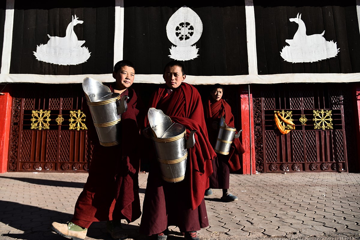 Monlam Festvial (Losar) in Aba | Photo par Liu Bin