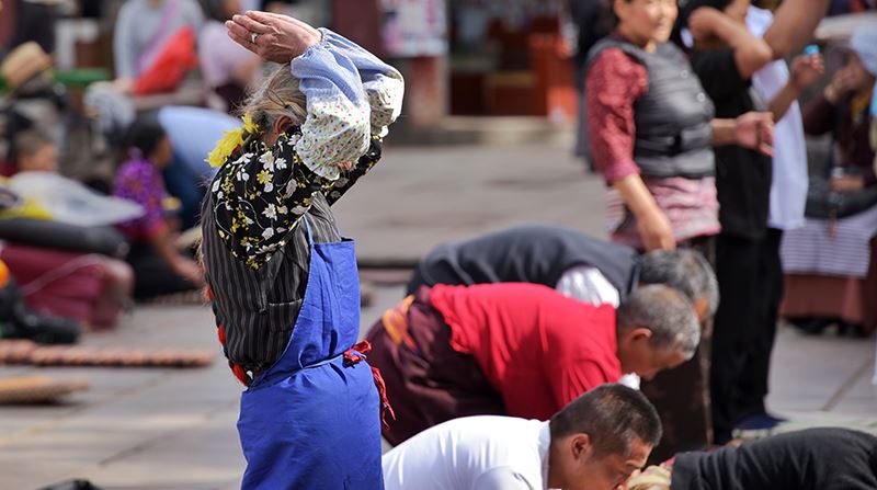 At Jokhang