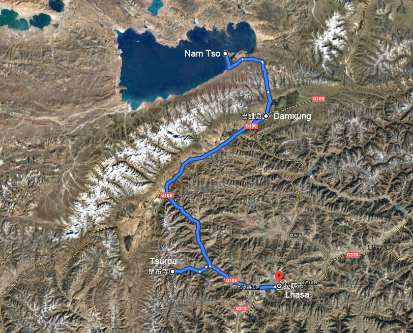 Voyage au Tibet pendant la Fête de Courses de Chevaux à Damxung en 2021