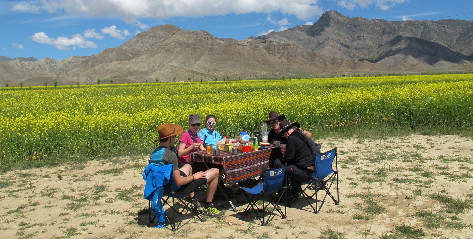 Voyage Cycliste au Tibet Central