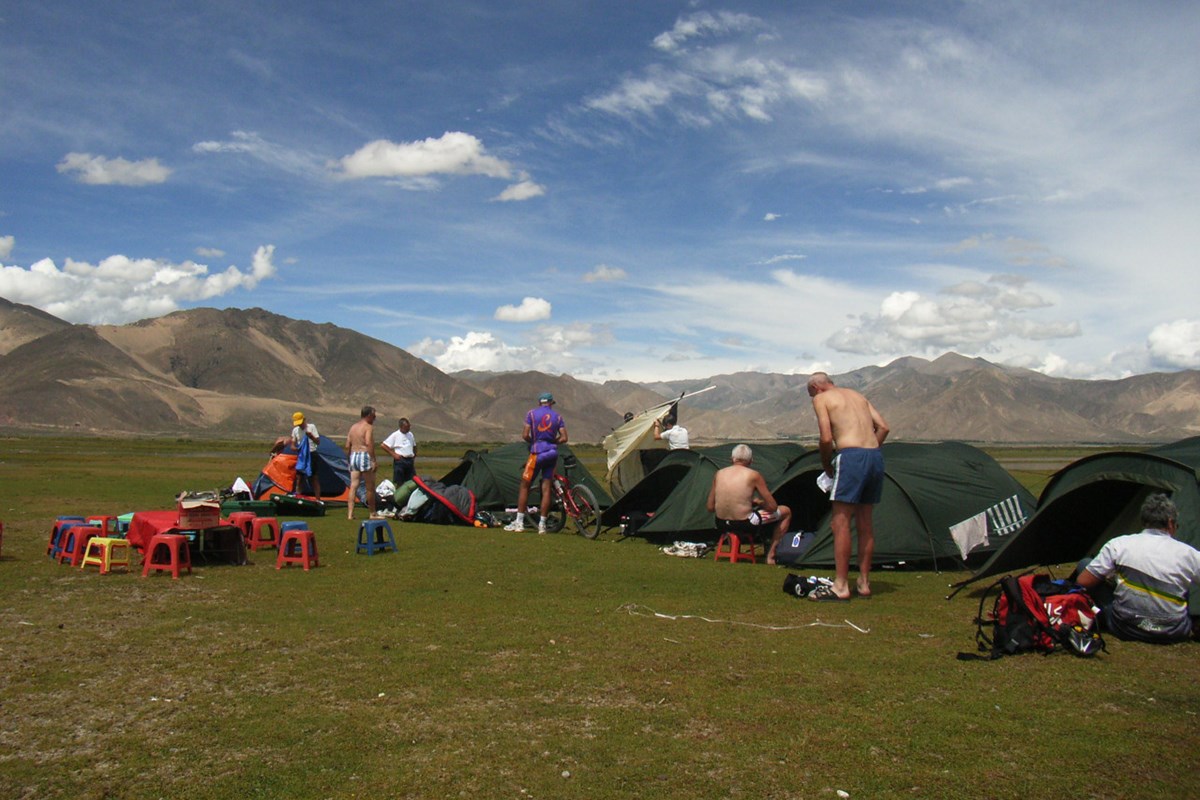 Camping | Photo par Li Chaojun