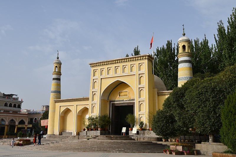 Id Gagh Mosque in Kashgar