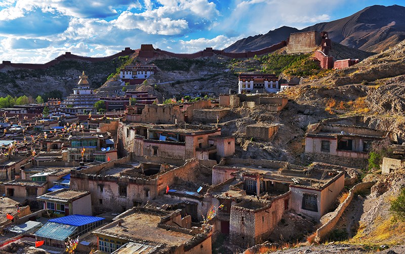 Gyantse_Old City and Palkhor Monastery