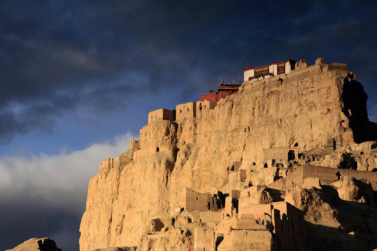 Ruins of Guge Kingdom 