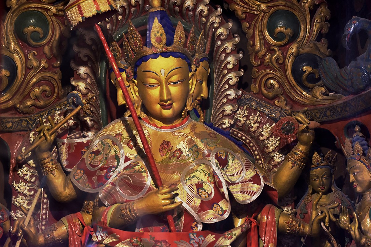 Palkhor Monastery | Photo par Liu Bin