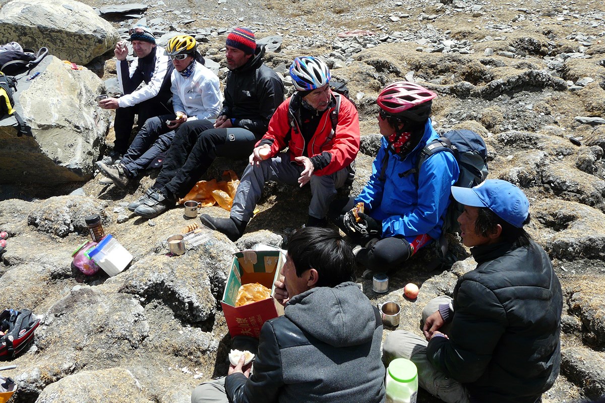 Tibet Bike Tour 