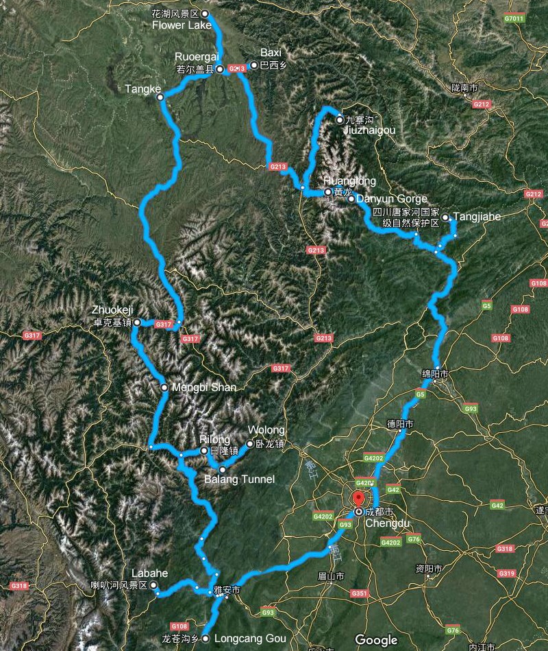 Voyage d’Observation des Oiseaux à l’Ouest du Sichuan