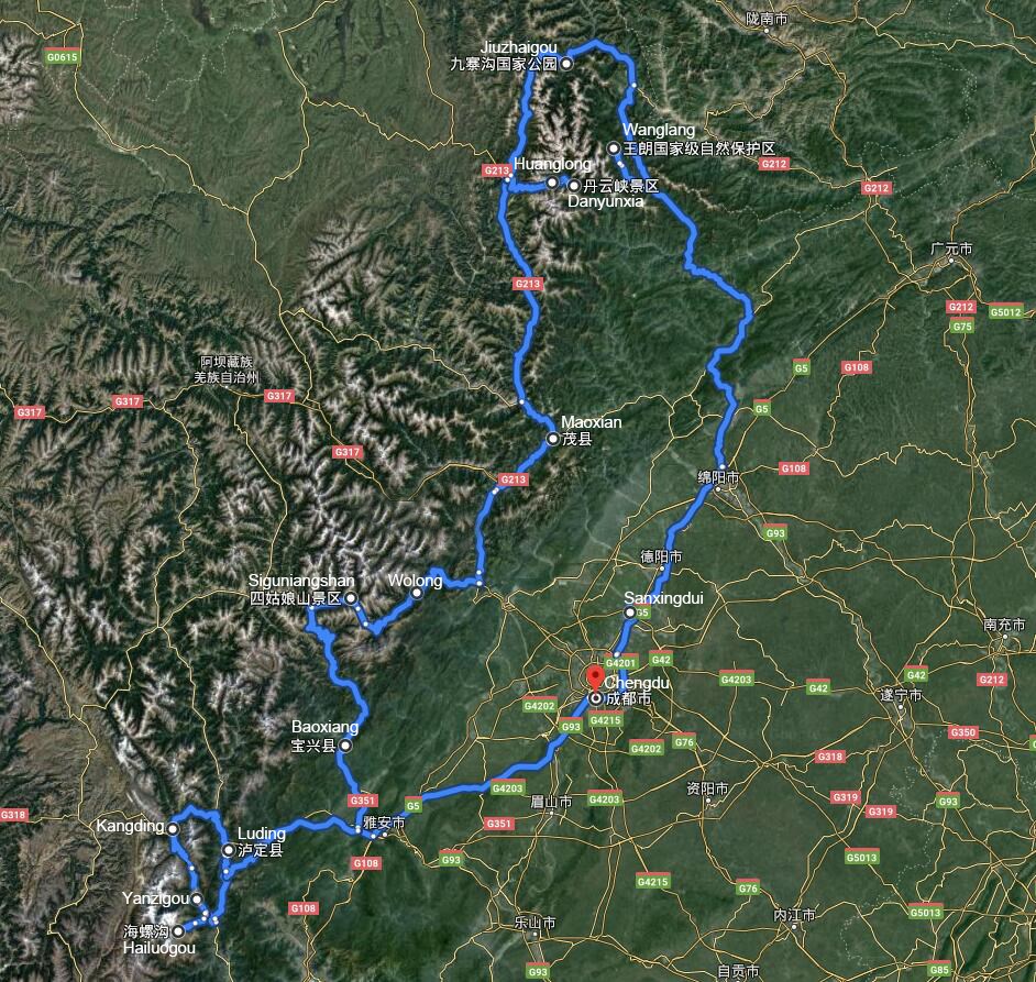 Voyage d’Observation d’Orchidées du Sichuan Occidental