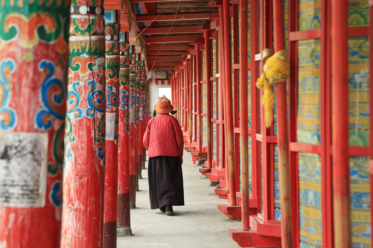 Tagong Monastery | Photo par Liu Bin