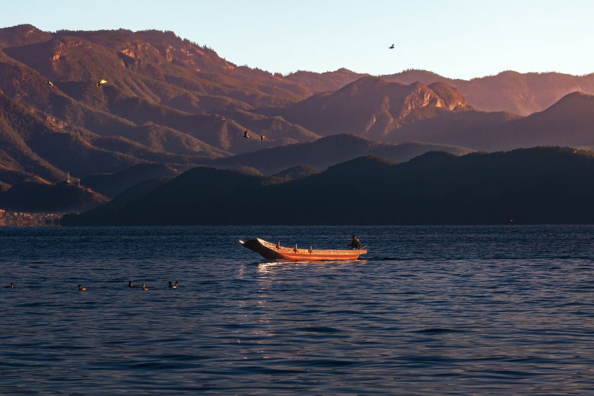 Lugu Lake | Photo par Min Zhao