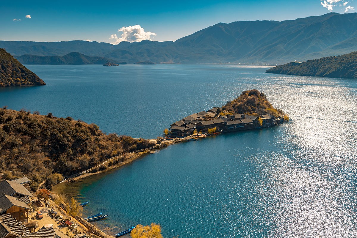 Lugu Lake | Photo par Min Zhao