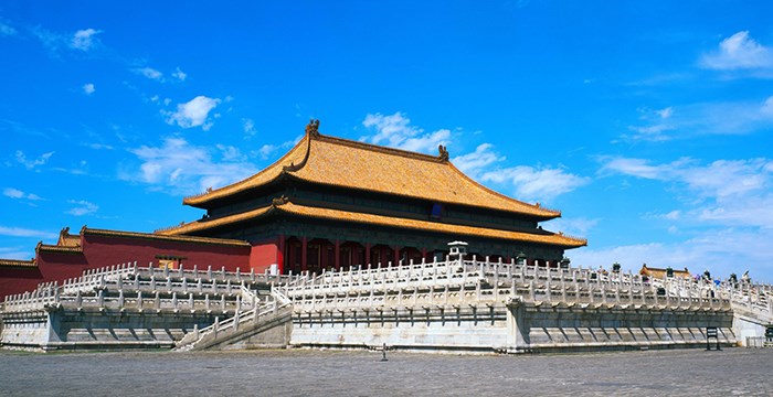 Gugong (Forbidden City) in Beijing