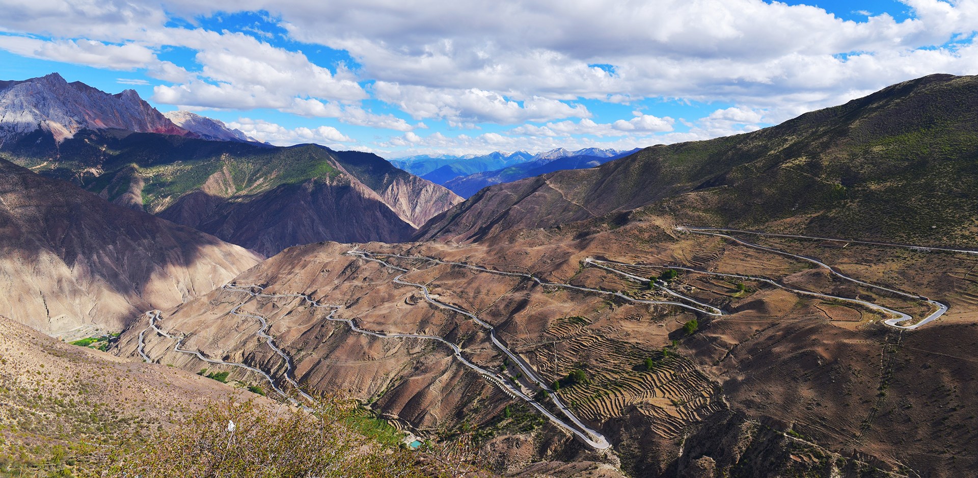 Voyage en Voiture Louée du Sichuan via Tibet à Népal avec Everest BC