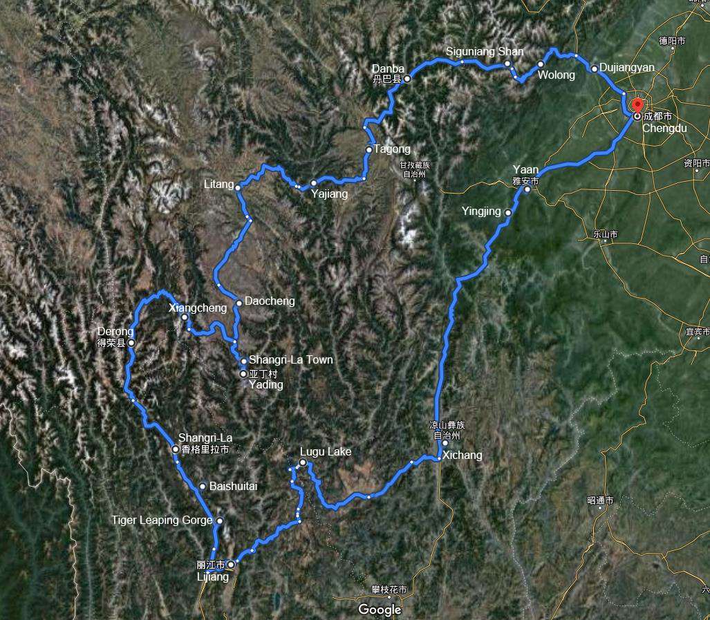 Voyage en Voiture Louée à Découvrir les Mythes de Shangri-La