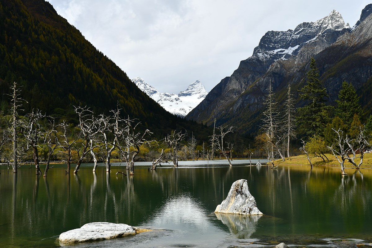 Siguniangshan Mountian | Photo par Liu Bin