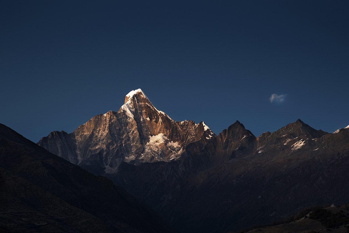 Siguniangshan Mountian | Photo par Min Zhao