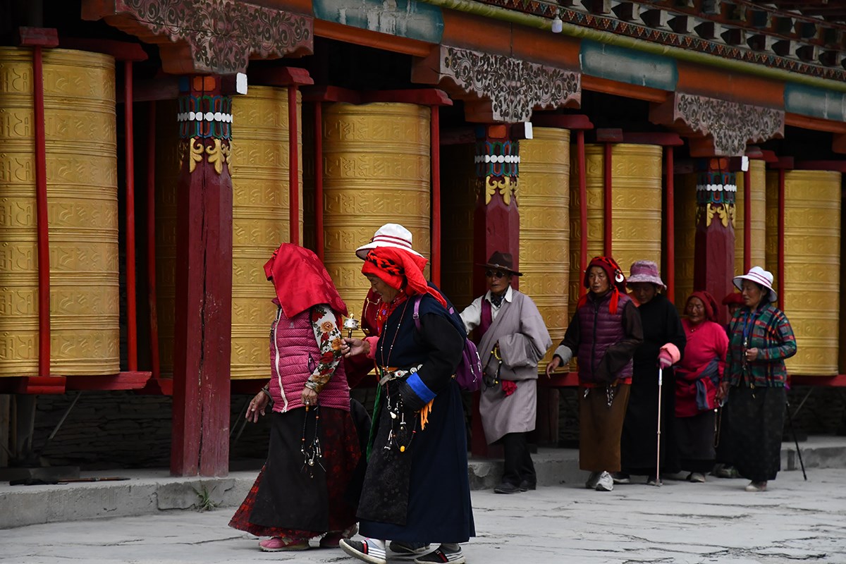 Tagong Monastery | Photo par Liu Bin