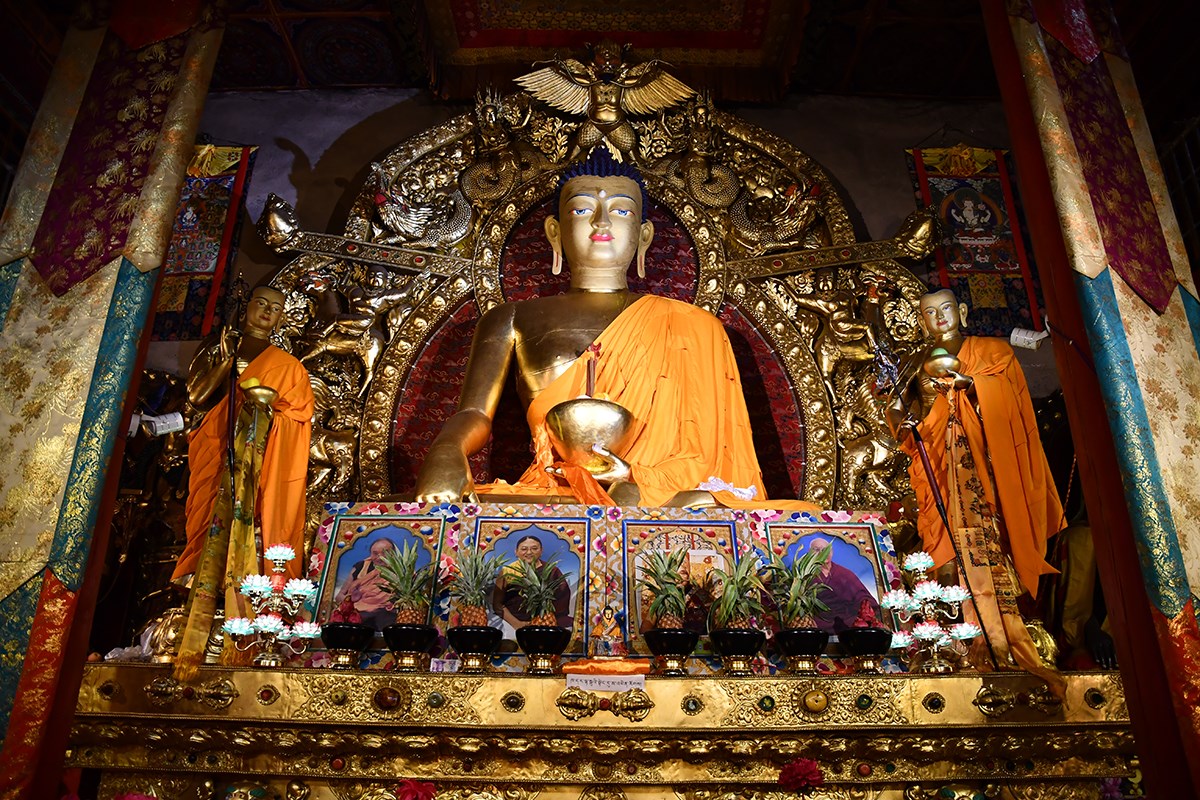 Tagong Monastery | Photo par Liu Bin