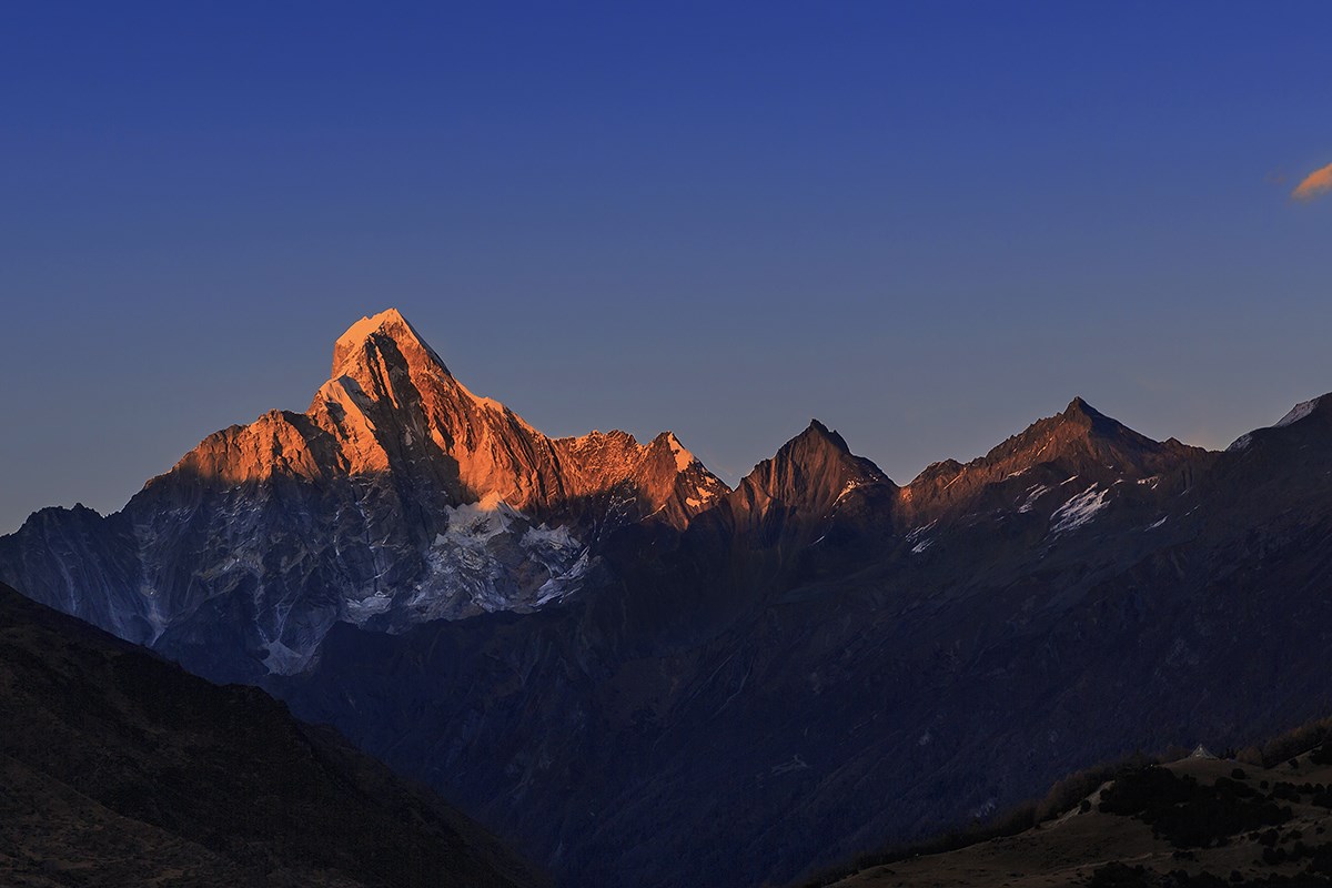 Siguniangshan Mountain | Photo par Liu Bin