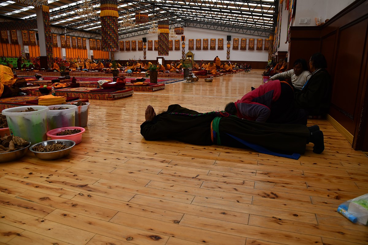 Gyergo Nunnery in Tagong | Photo par Liu Bin